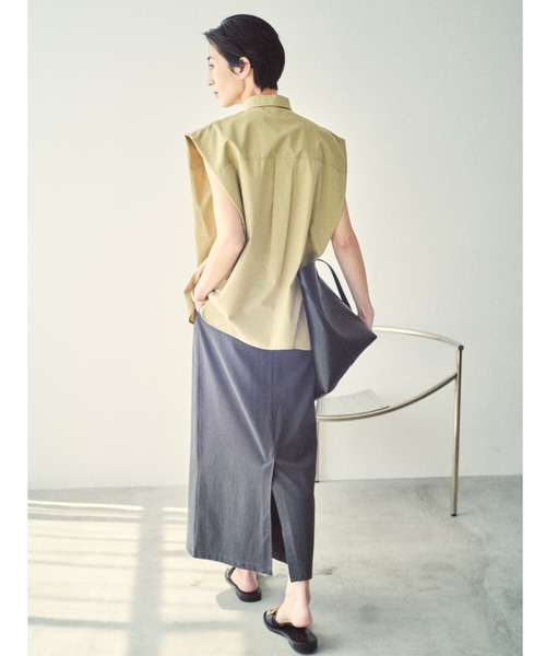 Mila Owen(ミラオーウェン)の「メタルラインストーンバングル(バングル/リストバンド・レディース・ゴールド・FREE)」の8枚目の写真