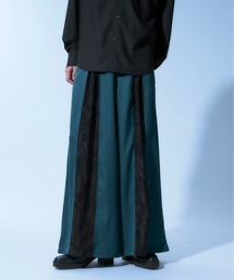 Ellno Loset | センター柄ワイドパンツ(その他パンツ)