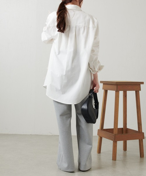 【sister jane】 チュール リボン シャツ ブラウス S Sister Jane（シスタージェーン）の「sister jane/チュールリボン