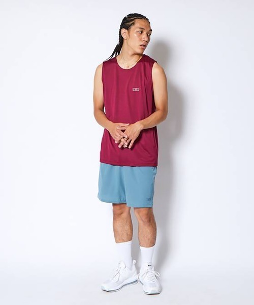 セール】AKTR 1-PT AKTR LOGO SLEEVELESS TEE（アクター 1-PT