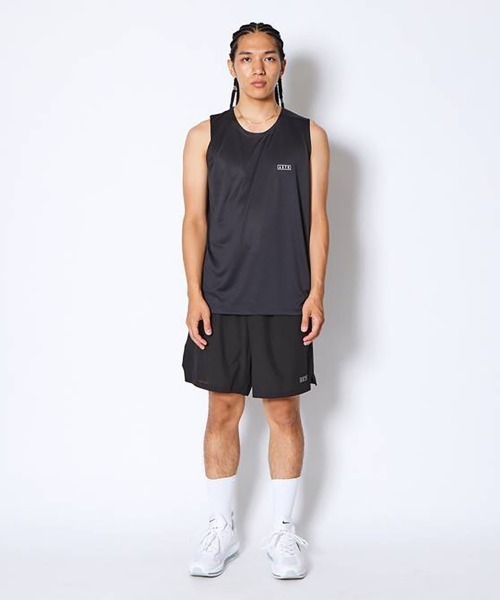 セール】AKTR 1-PT AKTR LOGO SLEEVELESS TEE（アクター 1-PT