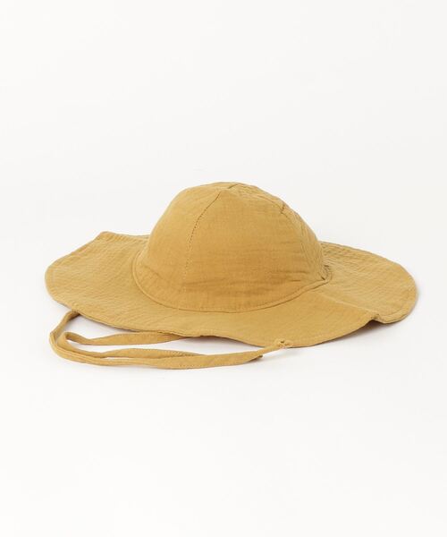 【セール】【Rylee＋Cru】FLOPPY SUN HAT | GOLD（その他ベビー用品）｜INNOCENT（イノセント）