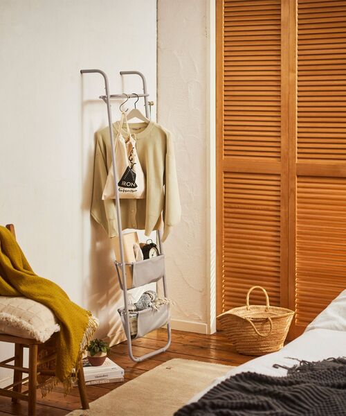 インテリアラダーラック（収納グッズ）｜BRUNO（ブルーノ）