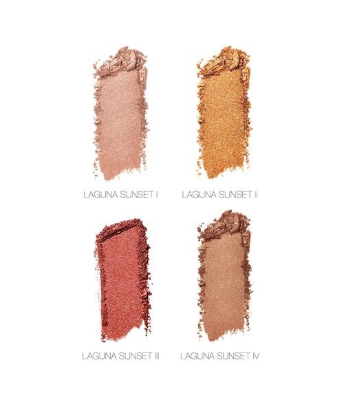 NARS（ナーズ）の「クワッドアイシャドー THE LAGUNA COLLECTION（アイシャドウ・レディース・03140 LAGUNA SUNSET・FREE）」の3枚目の写真