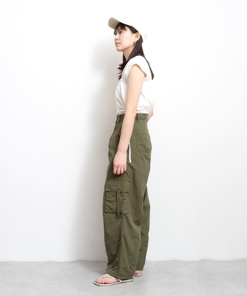 セール】ミリタリールーズパンツ（カーゴパンツ）｜Ungrid（アン