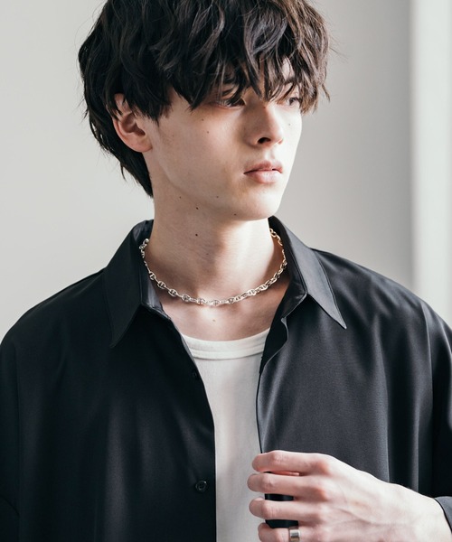 Rocky Monroe（ロッキーモンロー）の「マリーナチェーンシルバーネックレス（ネックレス・メンズ・シルバー系/シルバー・FREE）」の5枚目の写真