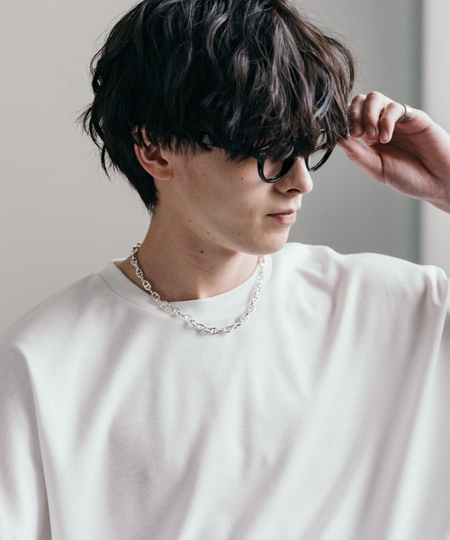 Rocky Monroe（ロッキーモンロー）の「マリーナチェーンシルバーネックレス（ネックレス・メンズ・シルバー系/シルバー・FREE）」の7枚目の写真