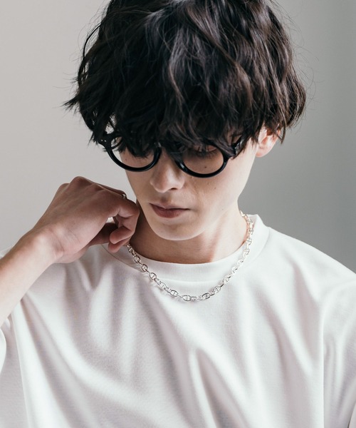 Rocky Monroe（ロッキーモンロー）の「マリーナチェーンシルバーネックレス（ネックレス・メンズ・シルバー系/シルバー・FREE）」の8枚目の写真