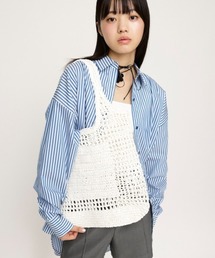 SLY | PAPER  BRAIDS TOTE BAG ペーパー ブレイズ トートバッグ(トートバッグ)