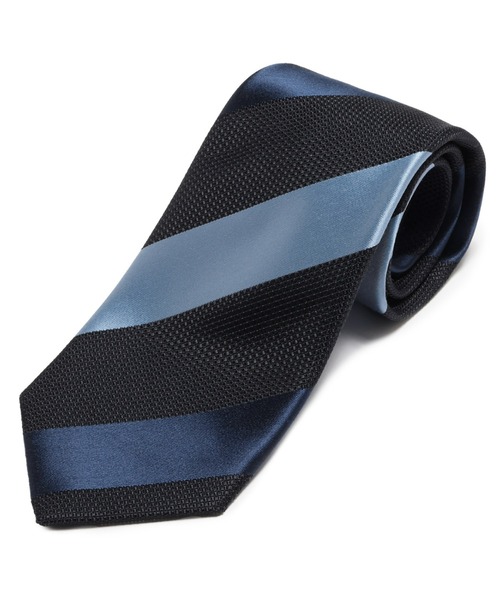 TOKYO SHIRTS（トウキョウシャツ）の「丹後織 絹100% 日本製 ベーシックネクタイ（ネクタイ・メンズ・ネイビー系3/ネイビー系5/ネイビー系6/ブラウン系1/ネイビー系4/ブラウン系2/カーキ/スモークピンク/ピンクベージュ/ネイビー系2/ネイビー系7/グレー/チャコールグレー/ネイビー系1/グリーン/ピンク/サックスブルー系1/サックスブルー系2/ベージュ/ダークベージュ/ゴールド/グリーン系その他・FREE）」の13枚目の写真