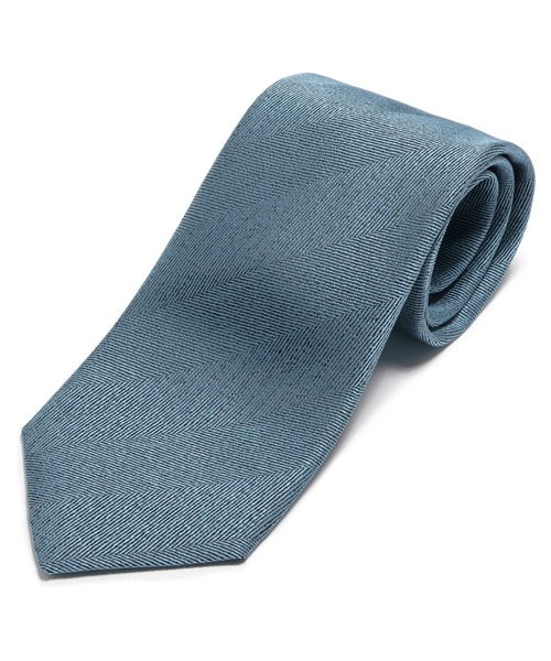 TOKYO SHIRTS（トウキョウシャツ）の「丹後織 絹100% 日本製 ベーシックネクタイ（ネクタイ・メンズ・ネイビー系3/ネイビー系5/ネイビー系6/ブラウン系1/ネイビー系4/ブラウン系2/カーキ/スモークピンク/ピンクベージュ/ネイビー系2/ネイビー系7/グレー/チャコールグレー/ネイビー系1/グリーン/ピンク/サックスブルー系1/サックスブルー系2/ベージュ/ダークベージュ/ゴールド/グリーン系その他・FREE）」の18枚目の写真