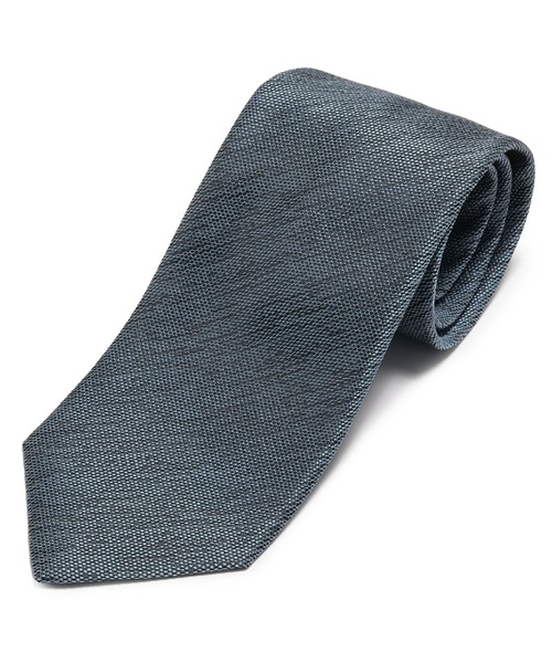 TOKYO SHIRTS（トウキョウシャツ）の「丹後織 絹100% 日本製 ベーシックネクタイ（ネクタイ・メンズ・ネイビー系3/ネイビー系5/ネイビー系6/ブラウン系1/ネイビー系4/ブラウン系2/カーキ/スモークピンク/ピンクベージュ/ネイビー系2/ネイビー系7/グレー/チャコールグレー/ネイビー系1/グリーン/ピンク/サックスブルー系1/サックスブルー系2/ベージュ/ダークベージュ/ゴールド/グリーン系その他・FREE）」の19枚目の写真