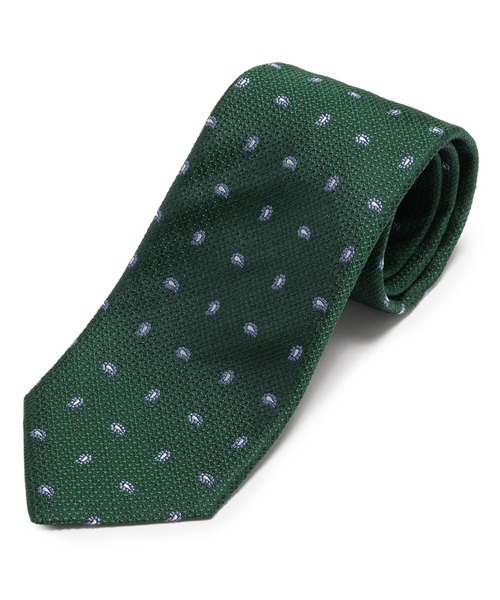 TOKYO SHIRTS（トウキョウシャツ）の「丹後織 絹100% 日本製 ベーシックネクタイ（ネクタイ・メンズ・ネイビー系3/ネイビー系5/ネイビー系6/ブラウン系1/ネイビー系4/ブラウン系2/カーキ/スモークピンク/ピンクベージュ/ネイビー系2/ネイビー系7/グレー/チャコールグレー/ネイビー系1/グリーン/ピンク/サックスブルー系1/サックスブルー系2/ベージュ/ダークベージュ/ゴールド/グリーン系その他・FREE）」の8枚目の写真