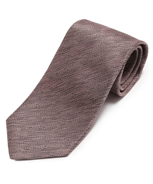 TOKYO SHIRTS（トウキョウシャツ）の「丹後織 絹100% 日本製 ベーシックネクタイ（ネクタイ・メンズ・ネイビー系3/ネイビー系5/ネイビー系6/ブラウン系1/ネイビー系4/ブラウン系2/カーキ/スモークピンク/ピンクベージュ/ネイビー系2/ネイビー系7/グレー/チャコールグレー/ネイビー系1/グリーン/ピンク/サックスブルー系1/サックスブルー系2/ベージュ/ダークベージュ/ゴールド/グリーン系その他・FREE）」の22枚目の写真