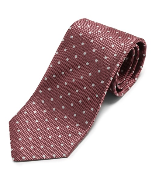 TOKYO SHIRTS（トウキョウシャツ）の「丹後織 絹100% 日本製 ベーシックネクタイ（ネクタイ・メンズ・ネイビー系3/ネイビー系5/ネイビー系6/ブラウン系1/ネイビー系4/ブラウン系2/カーキ/スモークピンク/ピンクベージュ/ネイビー系2/ネイビー系7/グレー/チャコールグレー/ネイビー系1/グリーン/ピンク/サックスブルー系1/サックスブルー系2/ベージュ/ダークベージュ/ゴールド/グリーン系その他・FREE）」の20枚目の写真