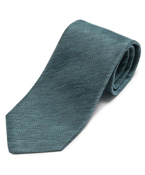 TOKYO SHIRTS（トウキョウシャツ）の「丹後織 絹100% 日本製 ベーシックネクタイ（ネクタイ・メンズ・ネイビー系3/ネイビー系5/ネイビー系6/ブラウン系1/ネイビー系4/ブラウン系2/カーキ/スモークピンク/ピンクベージュ/ネイビー系2/ネイビー系7/グレー/チャコールグレー/ネイビー系1/グリーン/ピンク/サックスブルー系1/サックスブルー系2/ベージュ/ダークベージュ/ゴールド/グリーン系その他・FREE）」の9枚目の写真