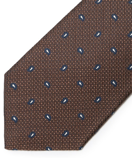 【セール】丹後織 絹100% 日本製 ベーシックネクタイ（ネクタイ）｜TOKYO SHIRTS（トウキョウシャツ）