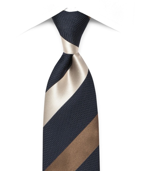 【セール】丹後織 絹100% 日本製 ベーシックネクタイ（ネクタイ）｜TOKYO SHIRTS（トウキョウシャツ）