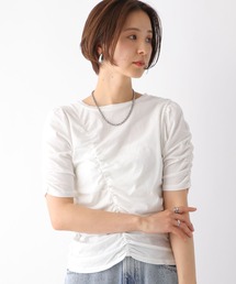 LEPSIM | ランダムシャーリングプルオーバー　126519(Tシャツ/カットソー)