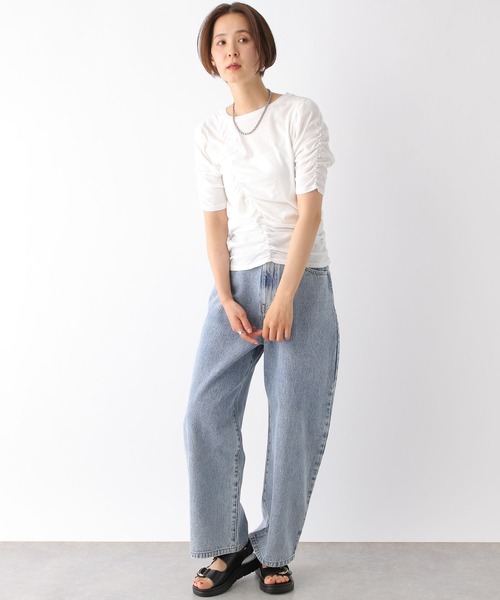 LEPSIM（レプシィム）の「ランダムシャーリングプルオーバー　126519（Tシャツ/カットソー・レディース・ブラック/オフホワイト・FREE）」の19枚目の写真