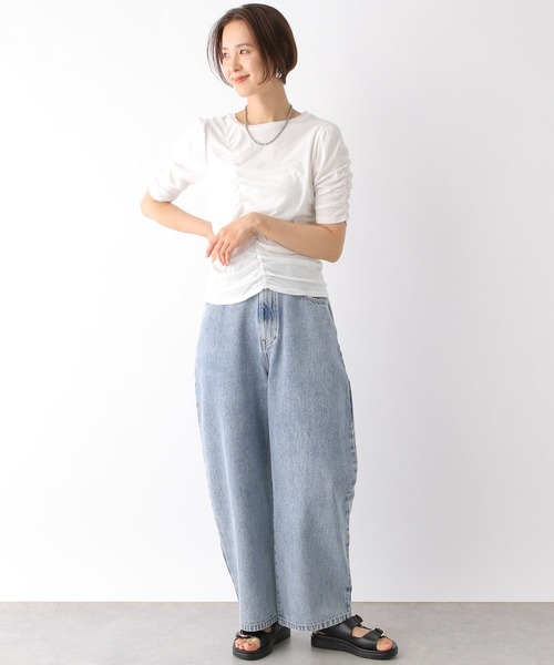 LEPSIM（レプシィム）の「ランダムシャーリングプルオーバー　126519（Tシャツ/カットソー・レディース・ブラック/オフホワイト・FREE）」の20枚目の写真