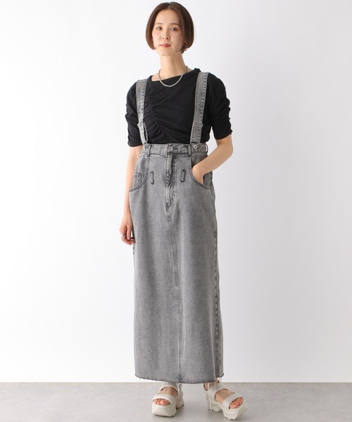 LEPSIM（レプシィム）の「ランダムシャーリングプルオーバー　126519（Tシャツ/カットソー・レディース・ブラック/オフホワイト・FREE）」の11枚目の写真