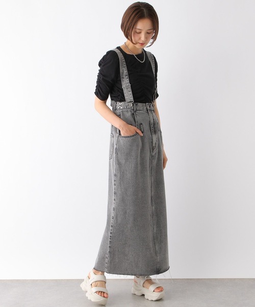 LEPSIM（レプシィム）の「ランダムシャーリングプルオーバー　126519（Tシャツ/カットソー・レディース・ブラック/オフホワイト・FREE）」の12枚目の写真