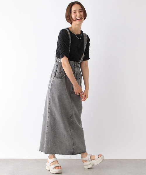 LEPSIM（レプシィム）の「ランダムシャーリングプルオーバー　126519（Tシャツ/カットソー・レディース・ブラック/オフホワイト・FREE）」の13枚目の写真