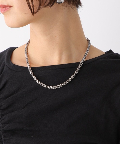 LEPSIM（レプシィム）の「ランダムシャーリングプルオーバー　126519（Tシャツ/カットソー・レディース・ブラック/オフホワイト・FREE）」の5枚目の写真