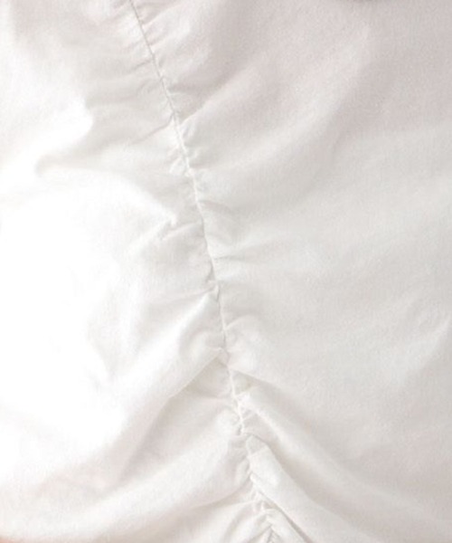 LEPSIM（レプシィム）の「ランダムシャーリングプルオーバー　126519（Tシャツ/カットソー・レディース・ブラック/オフホワイト・FREE）」の9枚目の写真