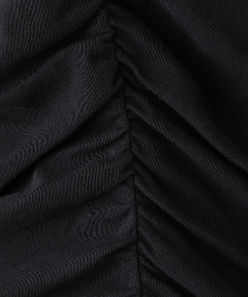 LEPSIM（レプシィム）の「ランダムシャーリングプルオーバー　126519（Tシャツ/カットソー・レディース・ブラック/オフホワイト・FREE）」の3枚目の写真