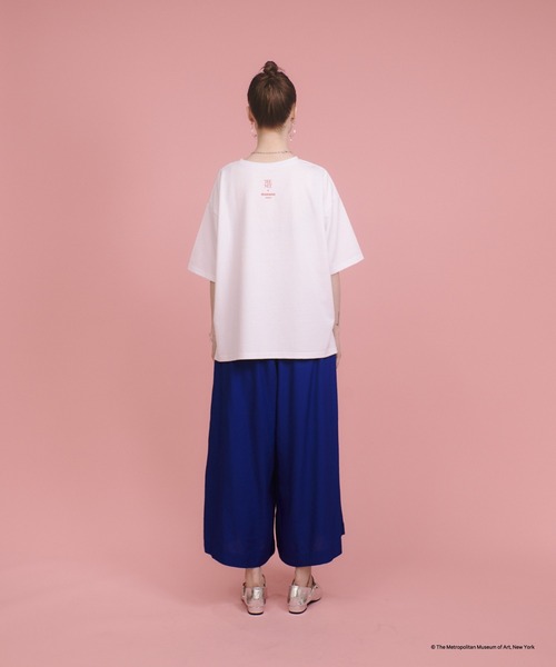 manana suerte(マニャーナスエルテ)の「THE METコラボ Tシャツ(Tシャツ/カットソー・レディース・グリーン/ピンク・FREE)」の22枚目の写真
