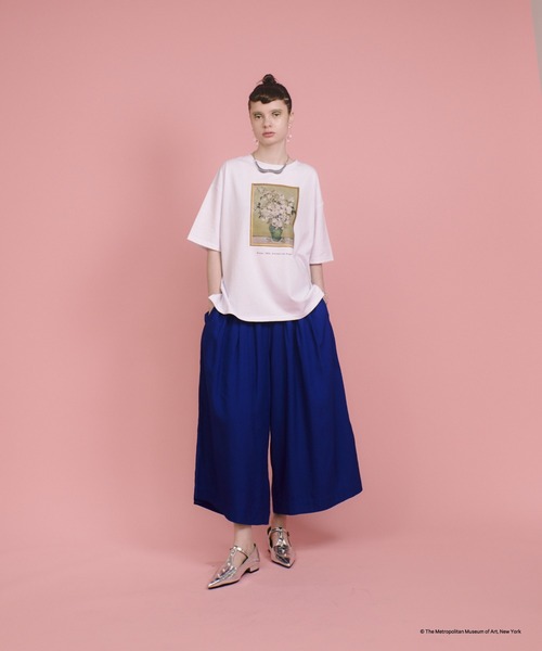 manana suerte(マニャーナスエルテ)の「THE METコラボ Tシャツ(Tシャツ/カットソー・レディース・グリーン/ピンク・FREE)」の19枚目の写真