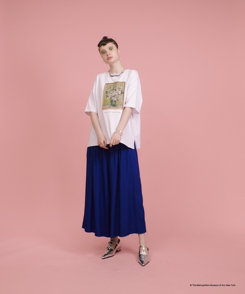 manana suerte(マニャーナスエルテ)の「THE METコラボ Tシャツ(Tシャツ/カットソー・レディース・グリーン/ピンク・FREE)」の20枚目の写真