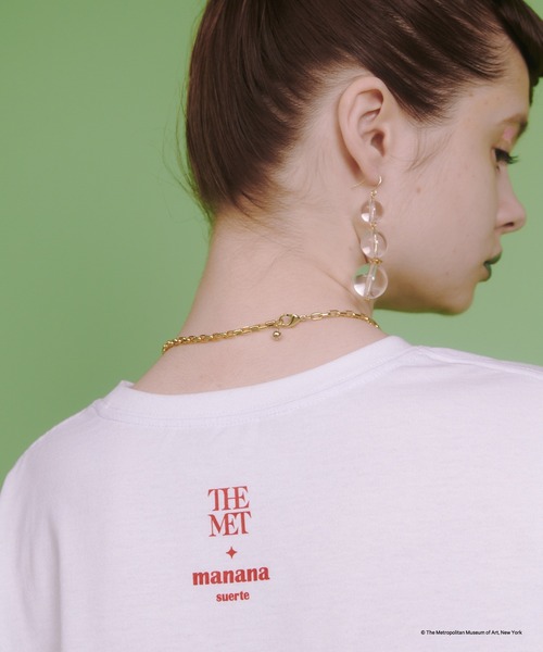 manana suerte(マニャーナスエルテ)の「THE METコラボ Tシャツ(Tシャツ/カットソー・レディース・グリーン/ピンク・FREE)」の16枚目の写真
