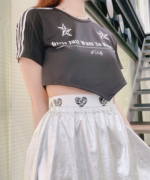 セール】インナーロゴショートパンツ（その他パンツ）｜lilLilly 