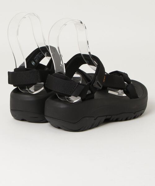 Teva（テバ）の「【TEVA】W HURRICANE XLT2 AMPSOLE 厚底サンダル 1131270（サンダル・レディース・ブラック・25cm/24cm/23cm/22cm）」の2枚目の写真