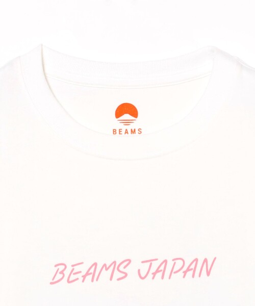 BEAMS JAPAN（ビームス　ジャパン）の「〈UNISEX〉別注 富士山 Tシャツ Vol.2（Tシャツ/カットソー・メンズ・ホワイト・LARGE/MEDIUM/X-LARGE/SMALL）」の8枚目の写真