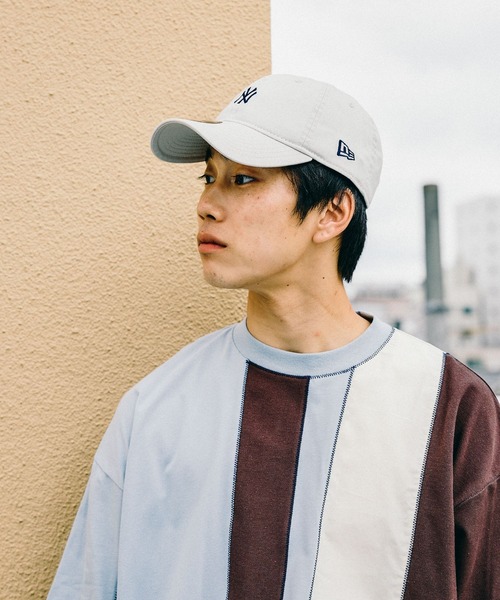 NEW ERA（ニューエラ）の「【NEW ERA(ニューエラ)】9THIRTY EASY SNAP（キャップ・メンズ・ベージュ/ネイビー/アイボリー/ブラック・FREE）」の3枚目の写真