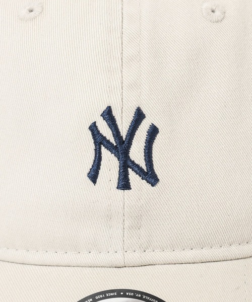 NEW ERA（ニューエラ）の「【NEW ERA(ニューエラ)】9THIRTY EASY SNAP（キャップ・メンズ・ベージュ/ネイビー/アイボリー/ブラック・FREE）」の10枚目の写真