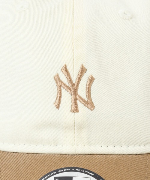 NEW ERA（ニューエラ）の「【NEW ERA(ニューエラ)】9THIRTY EASY SNAP（キャップ・メンズ・ベージュ/ネイビー/アイボリー/ブラック・FREE）」の11枚目の写真