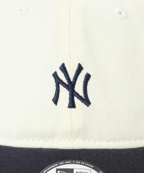 NEW ERA（ニューエラ）の「【NEW ERA(ニューエラ)】9THIRTY EASY SNAP（キャップ・メンズ・ベージュ/ネイビー/アイボリー/ブラック・FREE）」の12枚目の写真