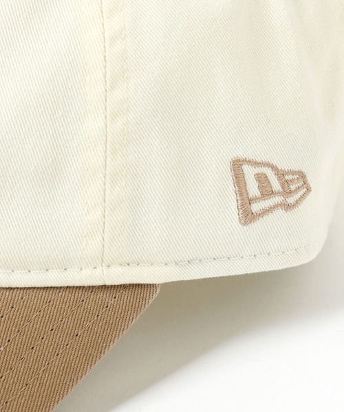 NEW ERA（ニューエラ）の「【NEW ERA(ニューエラ)】9THIRTY EASY SNAP（キャップ・メンズ・ベージュ/ネイビー/アイボリー/ブラック・FREE）」の15枚目の写真