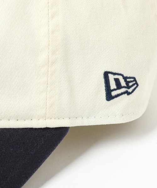 NEW ERA（ニューエラ）の「【NEW ERA(ニューエラ)】9THIRTY EASY SNAP（キャップ・メンズ・ベージュ/ネイビー/アイボリー/ブラック・FREE）」の16枚目の写真