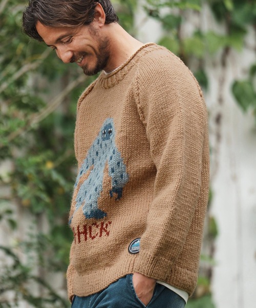 CAMBIO（カンビオ）の「mn2975-【HIMALAYAN CLIMBERS HAND-KNIT