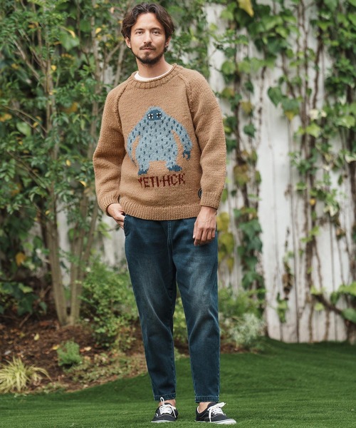 CAMBIO（カンビオ）の「mn2975-【HIMALAYAN CLIMBERS HAND-KNIT