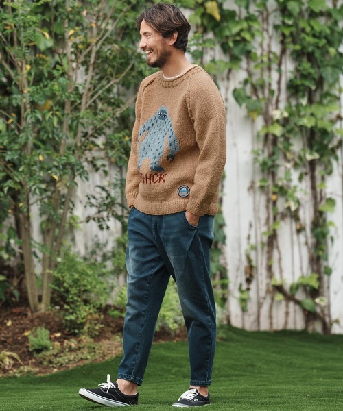 CAMBIO（カンビオ）の「mn2975-【HIMALAYAN CLIMBERS HAND-KNIT