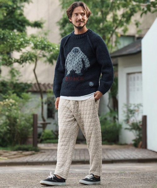CAMBIO（カンビオ）の「mn2975-【HIMALAYAN CLIMBERS HAND-KNIT