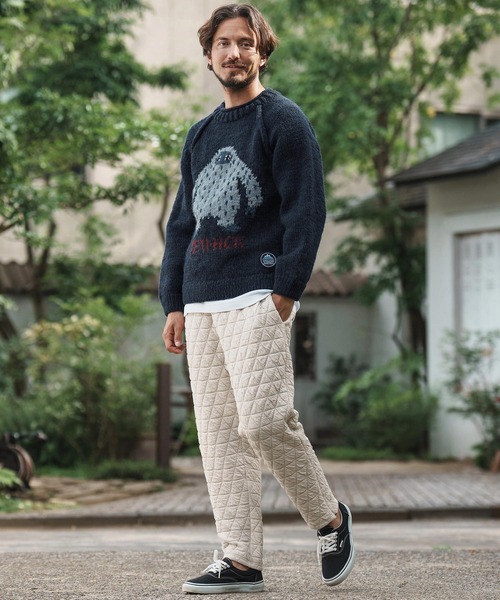 CAMBIO（カンビオ）の「mn2975-【HIMALAYAN CLIMBERS HAND-KNIT