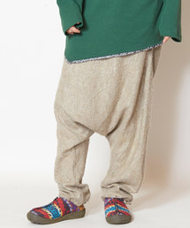 チャイハネ | 【チャイハネ】微起毛シンプルサルエルパンツ（ユニセックス）(その他パンツ)